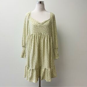 Miss Selfridge • Off the Shoulder Babydoll Style Dress